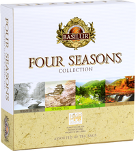 Load image into Gallery viewer, Four Seasons Black &amp; Green Teas