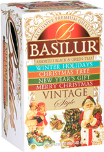 Load image into Gallery viewer, Assorted Pack - &quot;Vintage Style&quot; - 25 Enveloped Teabags