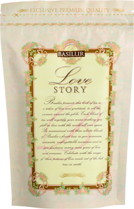 Love Story 2 - Mix Of Green Tea with Black Tea and Rose