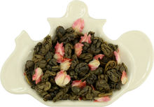 Load image into Gallery viewer, Mini Metal Teabook - Love Story 3 - Ceylon Green Tea &quot;Pina Colada&quot;