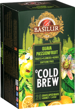 Load image into Gallery viewer, Cold Brew Guava &amp; Passionfruit