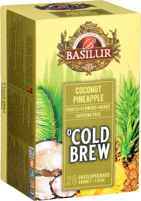 Cold Brew Coconut & Pineapple - 2021 Winner at Great Taste Awards UK