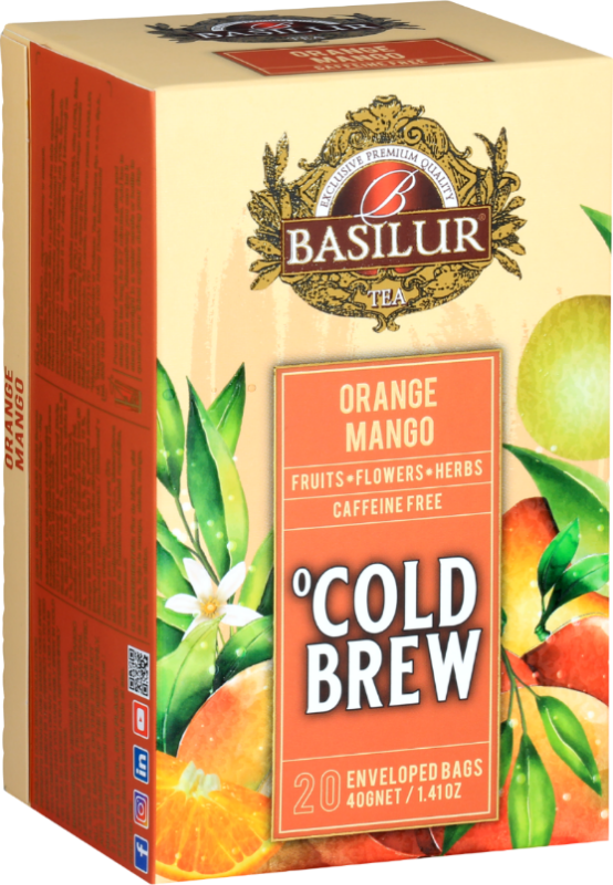 Cold Brew Orange & Mango