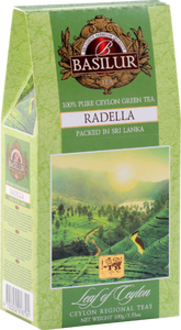 Radella - Pure Ceylon Green Tea