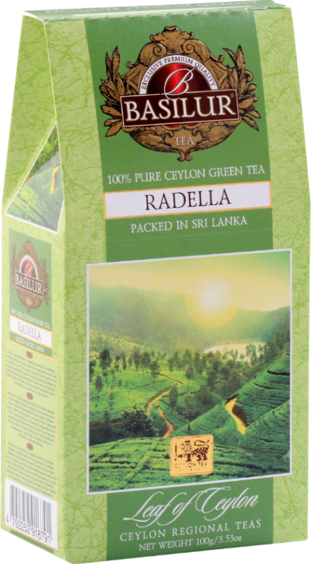 Radella - Pure Ceylon Green Tea