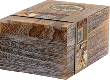 Load image into Gallery viewer, Wooden Box with 2 Glass Tubes with White Tea &amp; Premium Tippy Black Tea