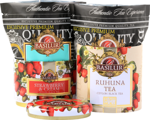 Strawberry Cream & Ruhuna Tea - 2-in-1
