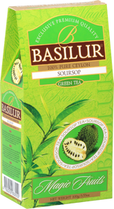 Soursop with Ceylon Green Tea