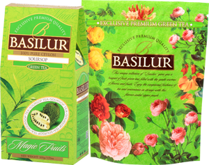 Soursop with Ceylon Green Tea