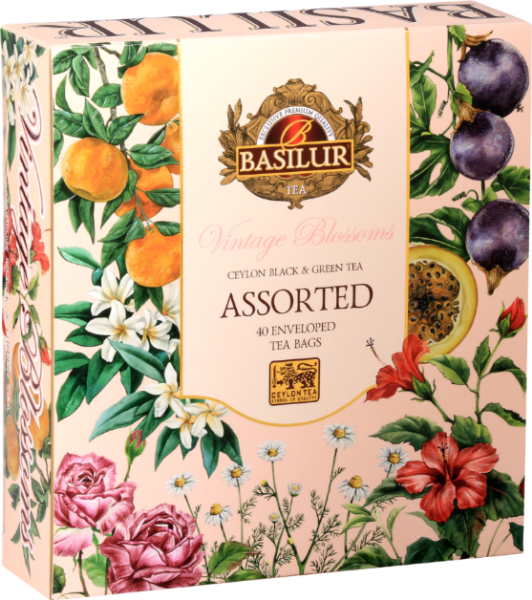 Floral Bouquet – Tea Store Aotearoa - Basilur Tea, Tipson Tea