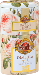 English Rose & Dimbula Tea - 2-in-1