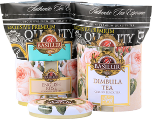 English Rose & Dimbula Tea - 2-in-1