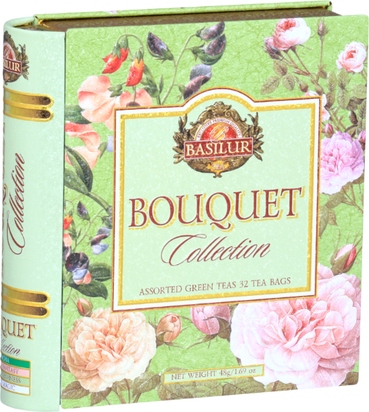 Bouquet - Assorted Teabags in Metal Tin