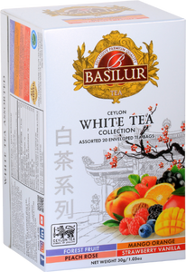 White Tea "Strawberry Vanilla"