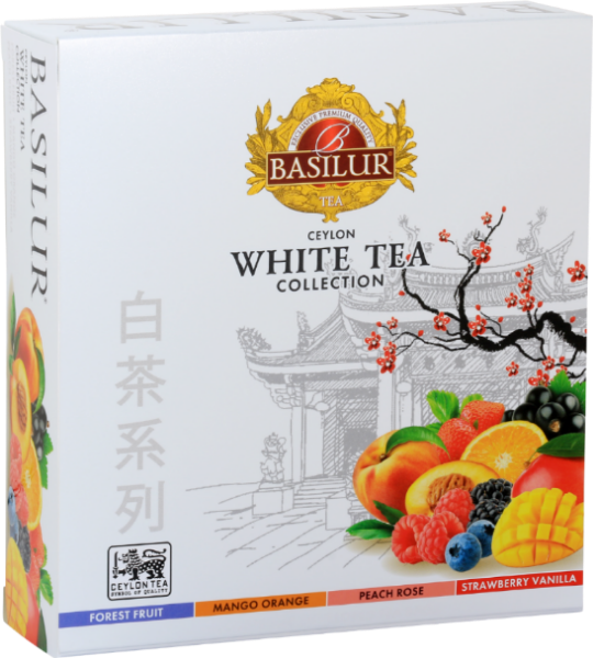 White Tea Assorted Packs