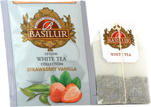 Load image into Gallery viewer, White Tea &quot;Strawberry Vanilla&quot;