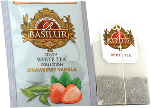 White Tea "Strawberry Vanilla"