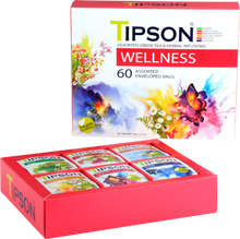 Load image into Gallery viewer, Health &amp; Wellness Assorted 60 Enveloped Teabags