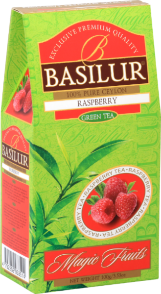 Raspberry Green Tea