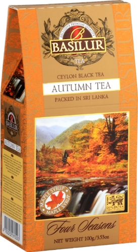 Autumn Tea - Black Tea with Maple flavour - 2020 Winner at Great Taste Awards UK