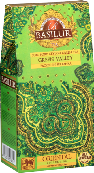 Green Valley - Pure Ceylon Green Tea