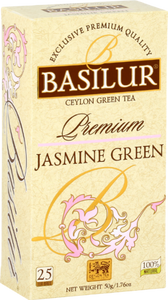 Jasmine Tea & Green Tea- 2-in-1