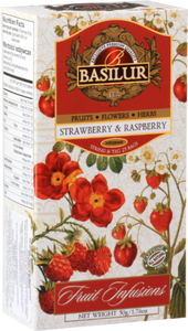 Fruity Delight - Assorted Teabags in Metal Tin
