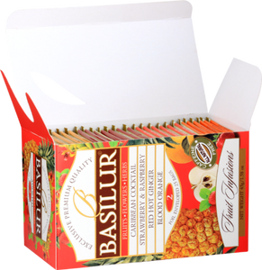 Fruity Delight - Assorted Teabags in Metal Tin