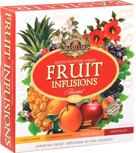 Fruity Delight - Assorted Teabags in Metal Tin
