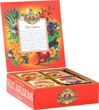 Load image into Gallery viewer, Fruity Delight - Assorted Teabags in Metal Tin