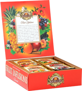 Fruity Delight - Assorted Teabags in Metal Tin