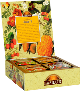 Magic Fruits - Assorted Teabags in Metal Tin