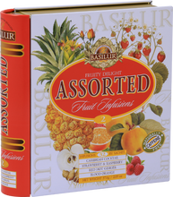 Load image into Gallery viewer, Fruity Delight - Assorted Teabags in Metal Tin