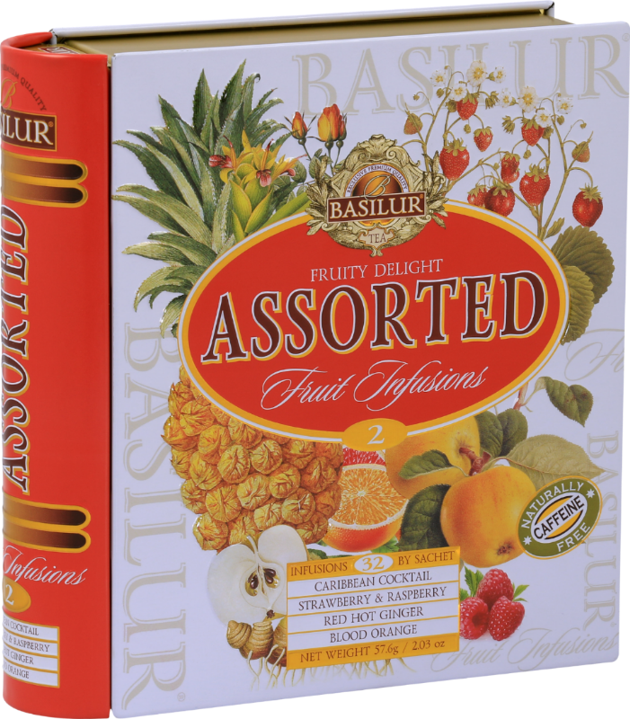 Fruity Delight - Assorted Teabags in Metal Tin