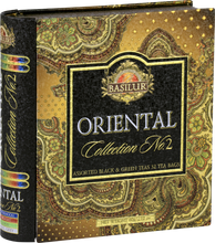 Load image into Gallery viewer, Oriental №2 - Assorted Teabags in Metal Tin