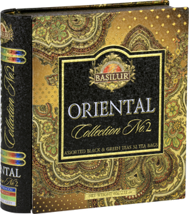 Oriental №2 - Assorted Teabags in Metal Tin