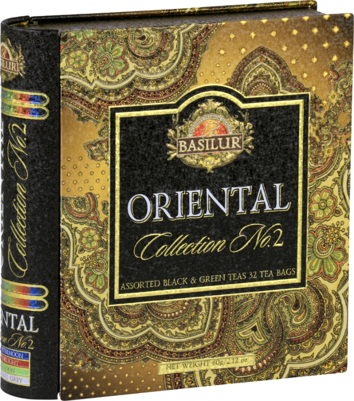 Oriental №2 - Assorted Teabags in Metal Tin