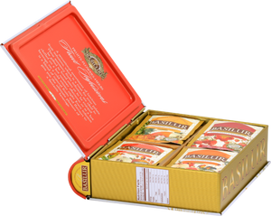Fruity Delight - Assorted Teabags in Metal Tin