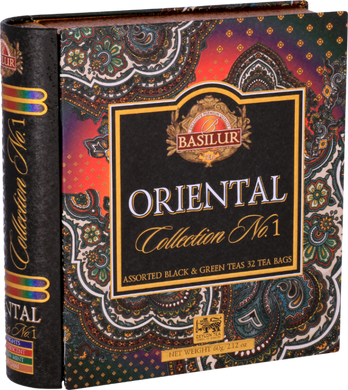 Oriental №1 - Assorted Teabags in Metal Tin