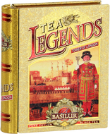Mini Metal Teabook - Tower Of London - Pure English Breakfast Tea, no additives