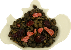 Teabook Volume 3 - Green Tea with Cranberry & Strawberry
