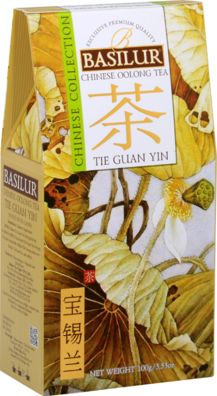 Tie Guan Yin Oolong Tea - Chinese Collection