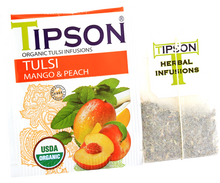 Load image into Gallery viewer, Organic Tulsi With Mango &amp; Peach