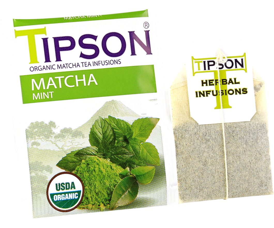 Organic Matcha & Mint