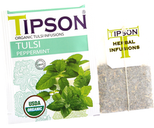 Load image into Gallery viewer, Organic Tulsi With Peppermint