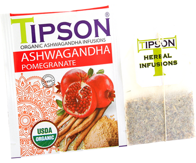 Organic Ashwagandha With Pomegranate - 2023 Winner at Great Taste Awards UK