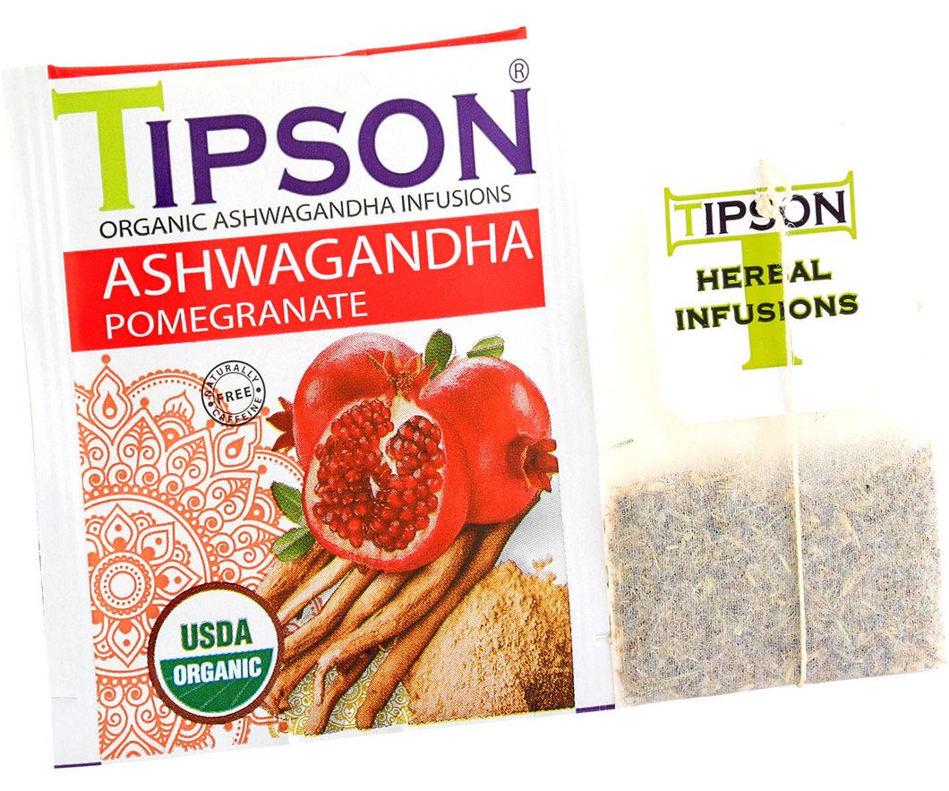 Organic Ashwagandha With Pomegranate - 2023 Winner at Great Taste Awards UK